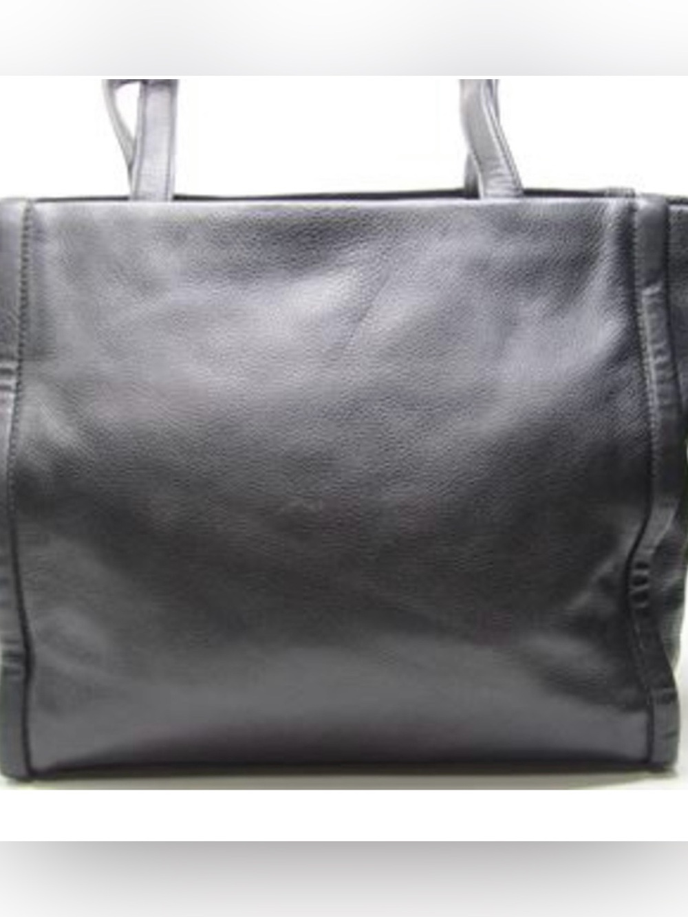 Kate Spade Black Tote with Cream Bow - Picture 2 of 3